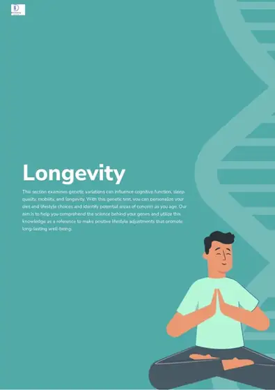 Dynova Longevity Raporu — örnek sayfa 1